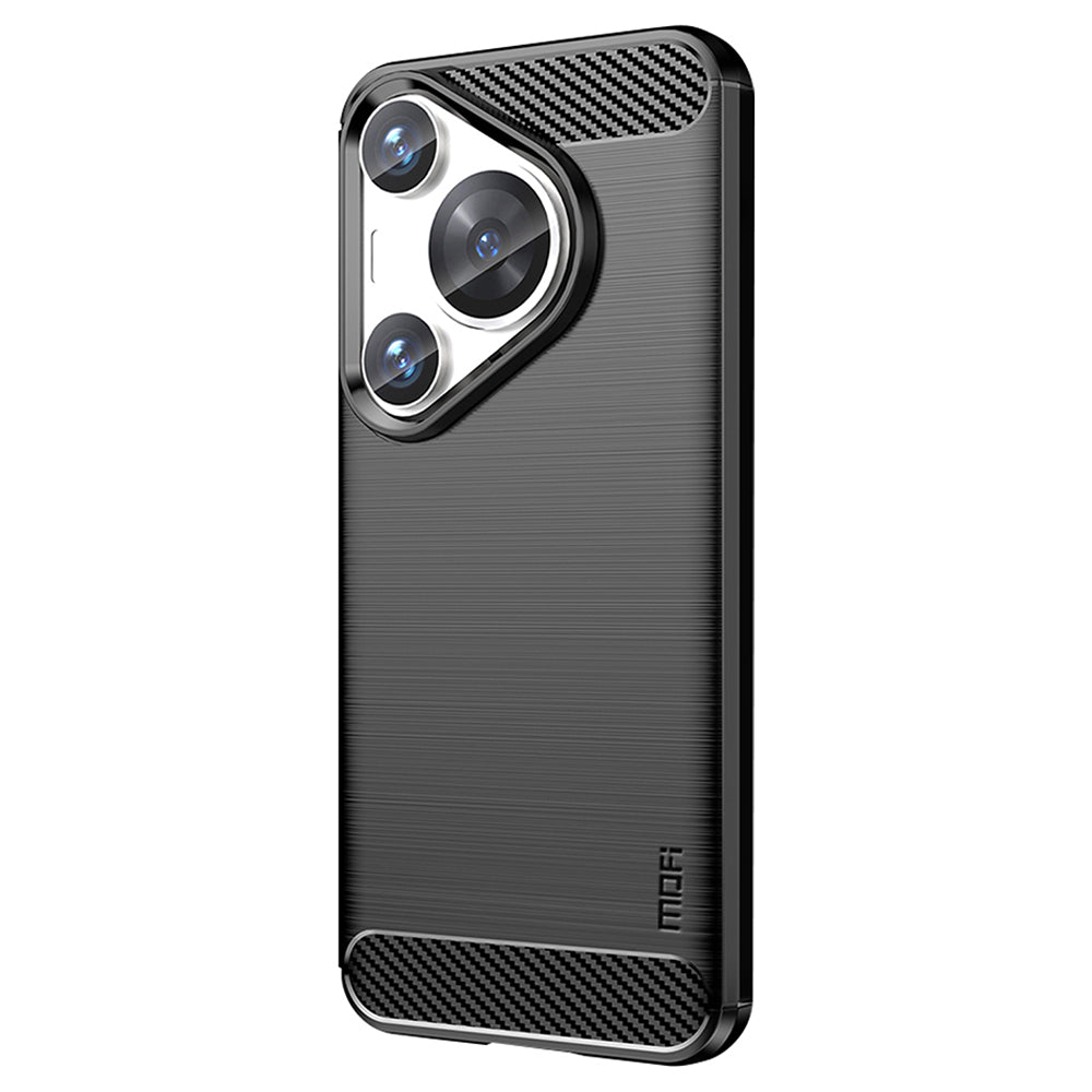 MOFI JK TPU Series-1 For Huawei Pura 70 Pro / Pura 70 Pro+ Case Brushed Soft TPU Drop-proof Phone Cover MOFI JK TPU Series-1 For Huawei Pura 70 Pro / Pura 70 Pro+ Case Brushed Soft TPU Drop-proof Phone Cover